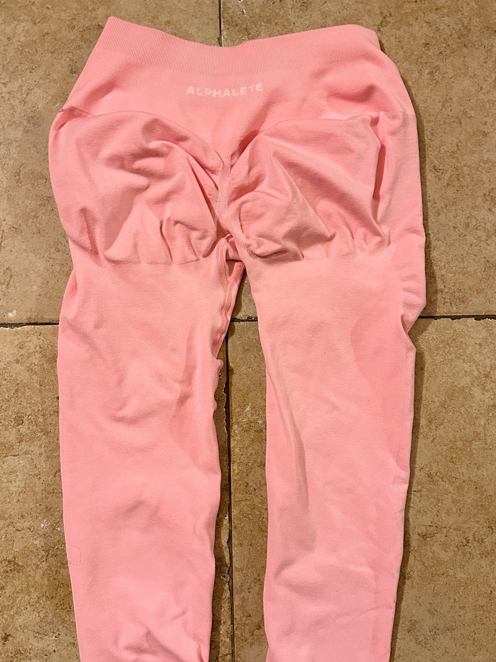 Alphalete Pink Leggings